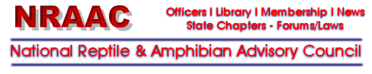 National Reptile and Amphibian Advisory Council